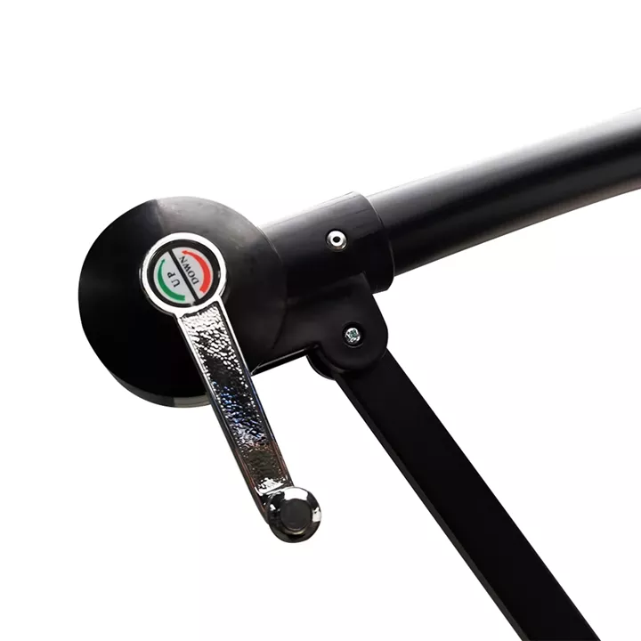 Ομπρέλα Κήπου ArteLibre Κρεμαστή KWALE Καφέ/Σκούρο Καφέ Μέταλλο/Ύφασμα Φ3x2.45m