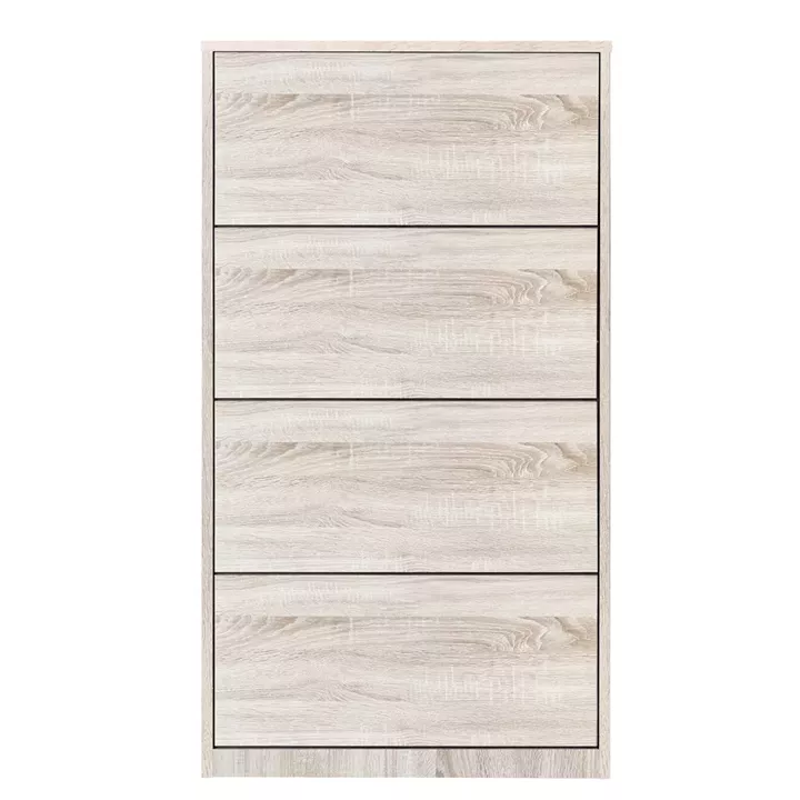 Παπουτσοθήκη ArteLibre DORIT Φυσικό Μοριοσανίδα/Μελαμίνη 73x24x148cm