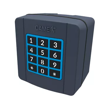 CAME SEL T1 ασύρματο πληκτρολόγιο 433MHz με 25 κωδικούς για αυτοματισμούς, VBstore
