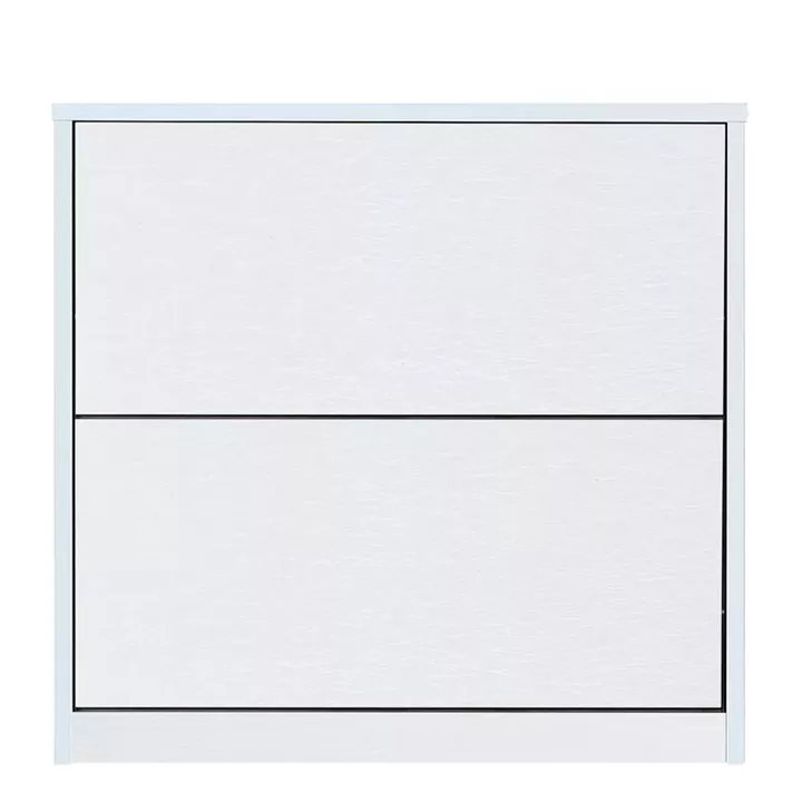 Παπουτσοθήκη ArteLibre DORIT Λευκό Μοριοσανίδα/Μελαμίνη 73x24x78.5cm