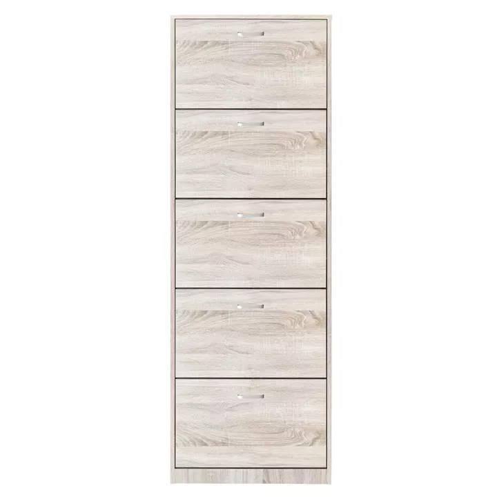 Παπουτσοθήκη ArteLibre GYDA Φυσικό Μοριοσανίδα/Μελαμίνη 60x20x182.5cm