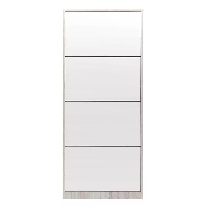 Παπουτσοθήκη ArteLibre LYKKE Φυσικό Μοριοσανίδα/Μελαμίνη 50x24x148cm