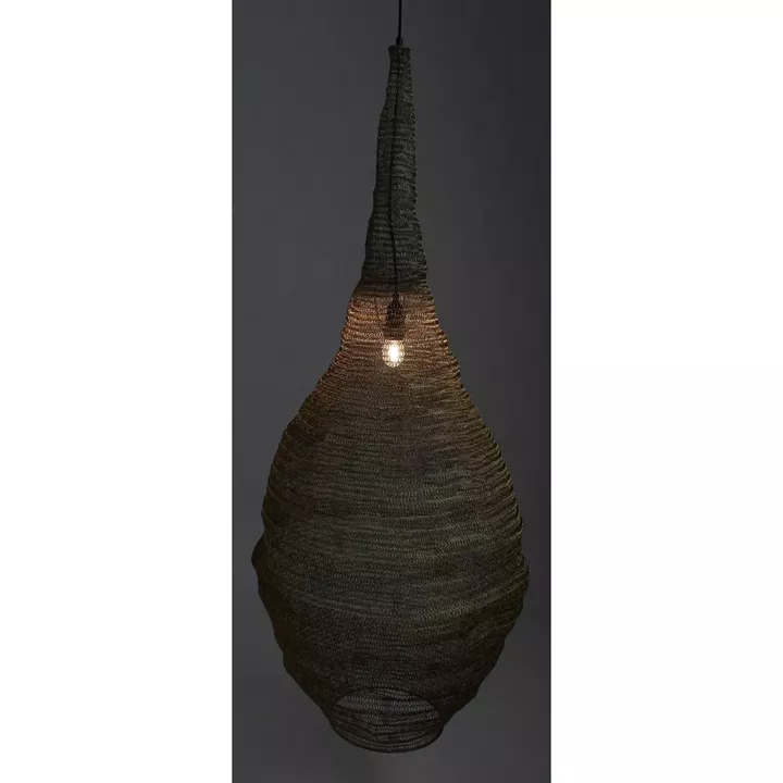 Φωτιστικό Κρεμαστό ArteLibre Χρυσό Μέταλλο 61x61x97cm