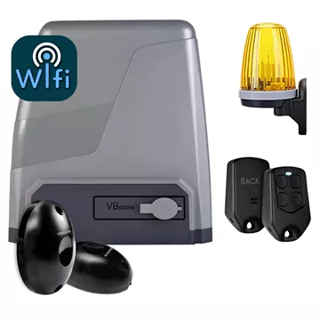 PROFELMNET Triton 8 WiFi μοτέρ συρόμενης γκαραζόπορτας 800kg, χωρίς κρεμαγιέρα, VBstore