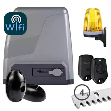 PROFELMNET Triton 8 WiFi μοτέρ συρόμενης γκαραζόπορτας 800kg, VBstore